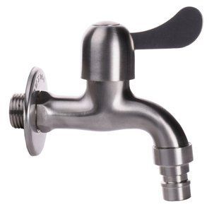 Кран кульовий для поливу Q PROFESSIONAL 1/2&Prime; NV-QP3003 SUS304 нержавійка