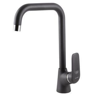 Змішувач для кухні Globus Lux Koln GLK-0203L-3-TITANIUM