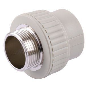Муфта зовнішня різьба Vsplast PPR 32*1&Prime; ** 1005