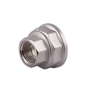 Муфта редукційна 1&Prime;х1/2&Prime;ВВ нікельована NM531L OPTIMUM