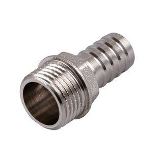 Штуцер 1/2&Prime;З 14мм нікельований NU3G2S OPTIMUM