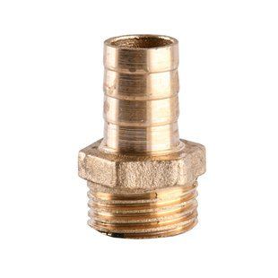 Штуцер 1/2&Prime;З 14мм латунний 1606Б