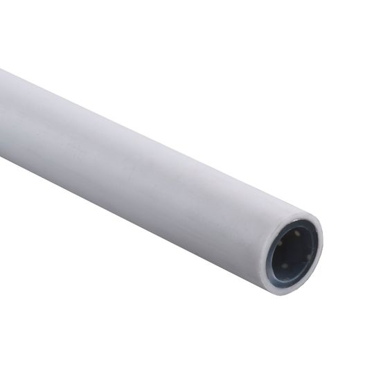 Труба Kalde PPR Super Pipe 25 mm PN 25 з алюмінієвою фольгою(біла)