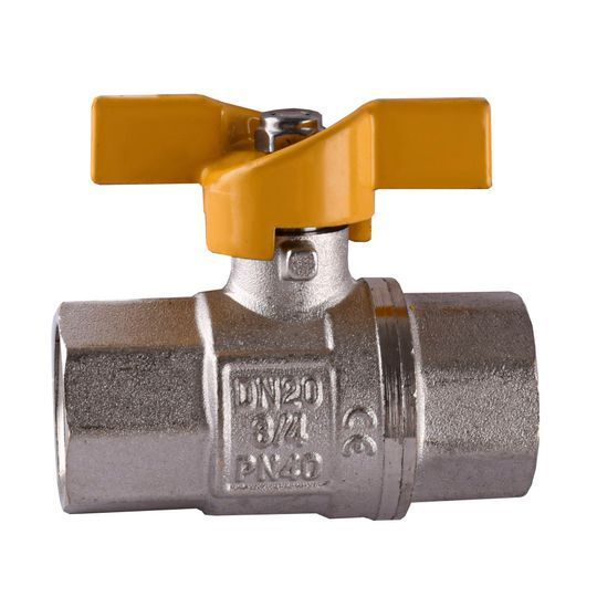 Кран кульовий прямий SELBA 3/4&Prime; ВВ ЖБ SL1507