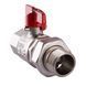Кран кульовий прямий з американкою SELBA 1&Prime; КБ SL1509