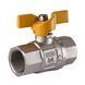 Кран кульовий прямий SELBA 3/4&Prime; ВВ ЖБ SL1507