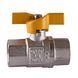 Кран кульовий прямий SELBA 3/4&Prime; ВВ ЖБ SL1507