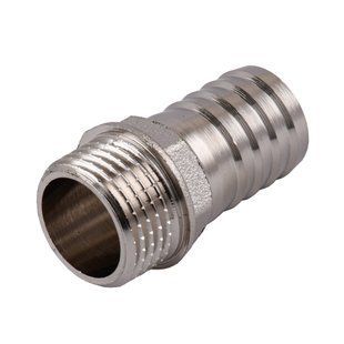 Штуцер 1/2&Prime;З 18мм нікельований NU3I2S OPTIMUM