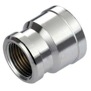 Муфта перехідна SOLOMON 1&Prime;х1/2&Prime; ВВ хром 8203
