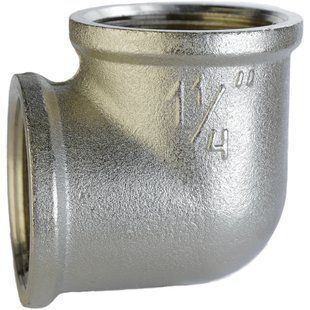 Кутник 1 1/4"ВВ нікельований А0134А(нк)