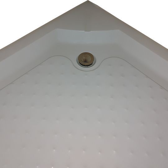 Душова кабіна півкругла DRAWA L90TB.Mosaic (L90B.Mosaic) BRAVO (2уп.)