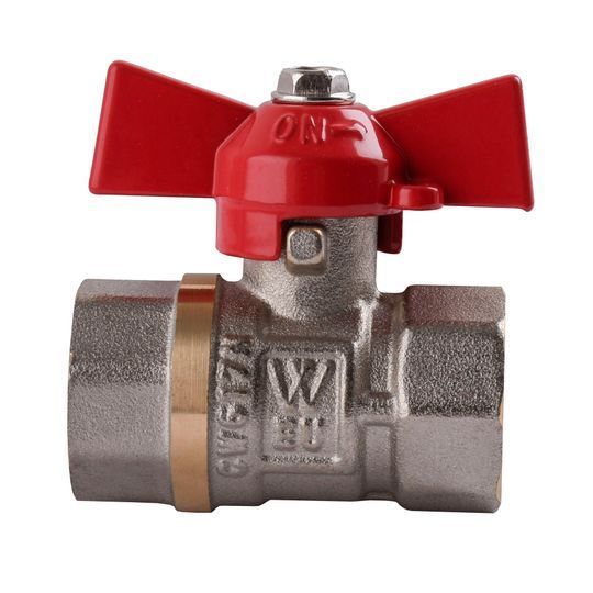 Кран кульовий прямий WATER VALVE 3/4&Prime; ВВ КБ NV-V Q001