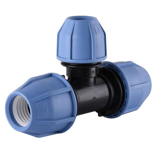 Трійник редукційний ПНД Vsplast 32*25*32 ** 3004