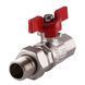 Кран кульовий прямий з американкою SELBA 1/2&Prime; КБ SL1509