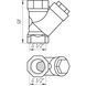 Фільтр грубого очищеня ARCO 1/2&Prime; 01830 SPAIN