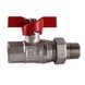Кран кульовий прямий з американкою SELBA 1/2&Prime; КБ SL1509