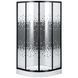 Душова кабіна півкругла DRAWA L90TB.Mosaic (L90B.Mosaic) BRAVO (2уп.)