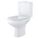Компакт Cersanit 575 COLOUR NEW CLEAN ON 011 3/5 з кришкою білою дюропл лііфт