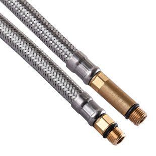 Шланг для змішувача TUCAI М10х3/8&Prime; 0,6м ПАРА TAQ GRIF 201691