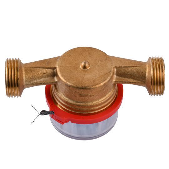 Лічильник гарячої води ECOSTAR DN20 3/4&Prime; без штуцера L130 E-C 4,0