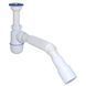 Сифон Waterstal А-32019 під умивальник 1 1/2&Prime; з гнучкою трубою