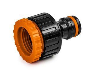 ECO-PWB2198L BLACK LINE Адаптер на кран 3/4&Prime; редукційний 1/2&Prime; bradas Польща