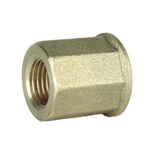 Муфта редукційна 3/8"х1/4"ВВ латунна восьмигранна А0321А