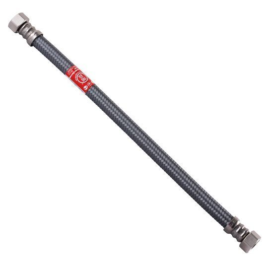 Шланг водяний TUCAI 1/2&Prime;x1/2&Prime; ВВ 0,6м SUPER АНТИКОРОЗІЯ TAQ HG-1212-600 206790