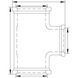 Трійник VIEGA 3130 1&Prime;x3/4&Prime;х1&Prime; ВВВ (264420)