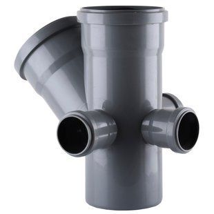 Хрестовина VSplast 2пл перех 110х110х45&deg;+3(50х90&deg;)(лівий, правий та задній відвід)