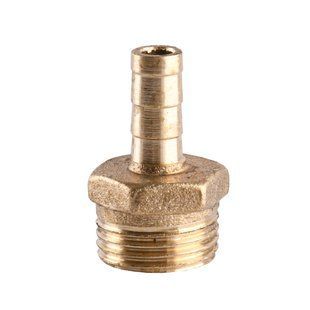 Штуцер латунний 1/2&Prime;ЗР х 8мм ливарний 1600Б