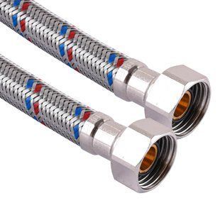 Шланг нержавіюча сталь SOLOMON 1/2&Prime;х1/2&Prime; ВВ 0,6м HS30