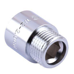 Подовжувач SELBA 1/2&Prime; CHROM 15мм SL6100