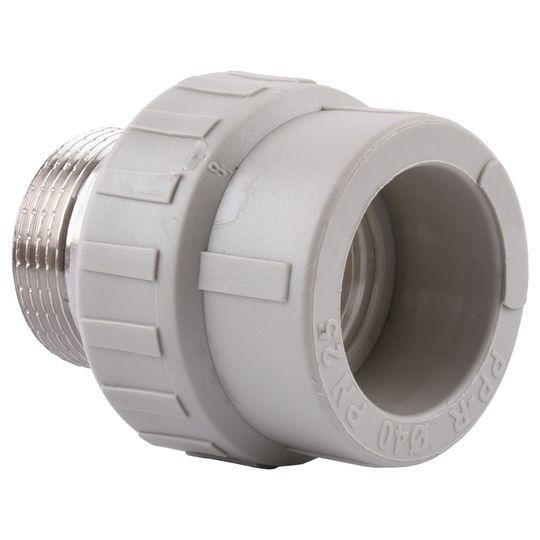 Муфта зовнішня різьба під ключ Vsplast PPR 50x1 1/2&Prime; 1005