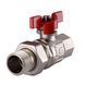 Кран кульовий прямий з американкою SELBA 3/4&Prime; КБ SL1509