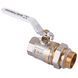 Кран кульовий з американкою Q PROFESSIONAL QP003 PN40 1 1/2&Prime;