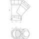 Фільтр грубого очищення SELBA 2″ SL1512