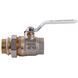 Кран кульовий з американкою Q PROFESSIONAL QP003 PN40 1 1/2&Prime;