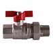 Кран кульовий прямий з американкою SELBA 3/4&Prime; КБ SL1509