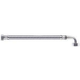 Шланг антивібраційний кутовий TUCAI CODO 1&Prime; 0,4м RIVER MG-1-400