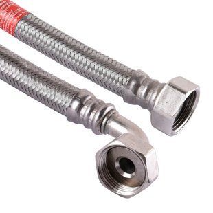 Шланг водяний посилений кутовий TUCAI 3/4&Prime;x3/4&Prime; ВВ 0,5м TAQ SUPER CODO HG-3434-500 (201180)