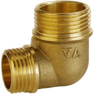 Кутник редукційний 3/4"х1/2"ЗЗ латунний А0105А