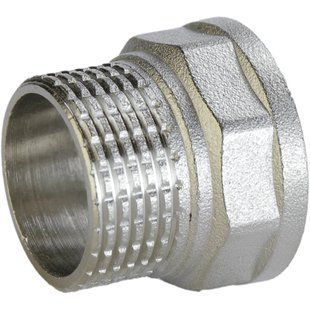 Перехідник 1/2"ВЗ нікельований А0601А(нк)