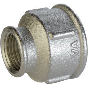 Муфта редукційна 1 1/2"х 3/4"ВВ нікельована А0310А(нк)