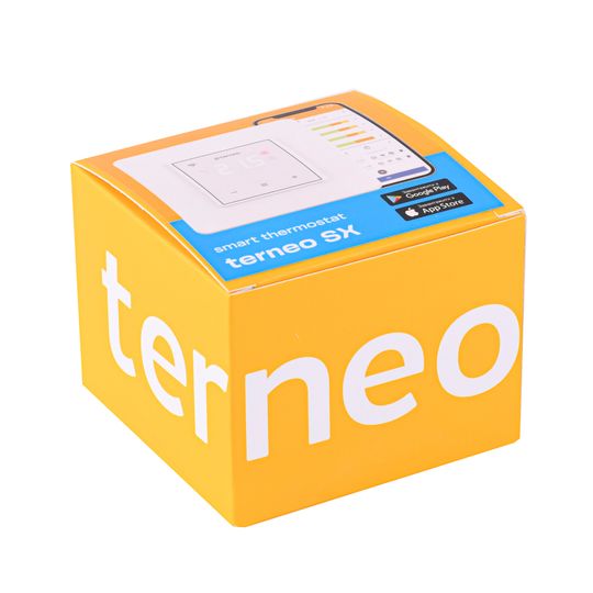 Терморегулятор TERNEO SX електронний програмований з Wi-Fi