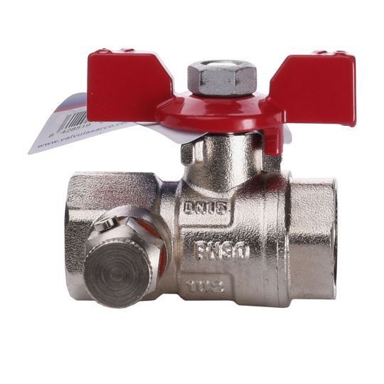 Кран кульовий повнопрохідний ARCO VA30 1/2&Prime; 152203 з краном Маєвського