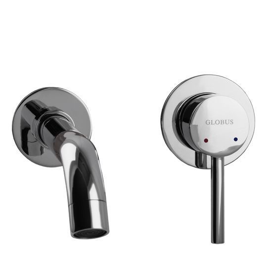 Змішувач для умивальника Globus Lux LAZER Pro GLPR-204-00-SMART