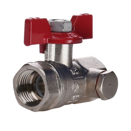 Кран кульовий повнопрохідний ARCO VA30 1/2&Prime; 152203 з краном Маєвського