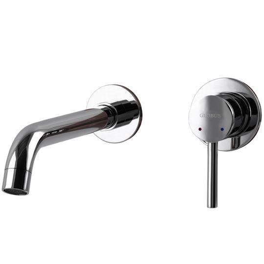 Змішувач для умивальника Globus Lux LAZER Pro GLPR-204-00-SMART