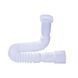Гнучка труба Waterstal АС-10132 1 1/2&Prime; х 40/50 з гайкою 1350мм